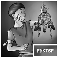 Риктер - персонаж комикса Дары Бродячих Льдов